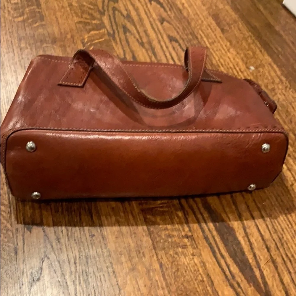 Fossil Leather bag - Picture 8 of 8